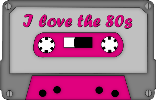 15 Best Photos Of 80s Party Clip Art Love The 80's Clipart