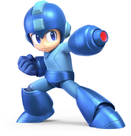 229kib, 600x600, 600px mega Man Ssbu Megaman Smash Bros Ultimate