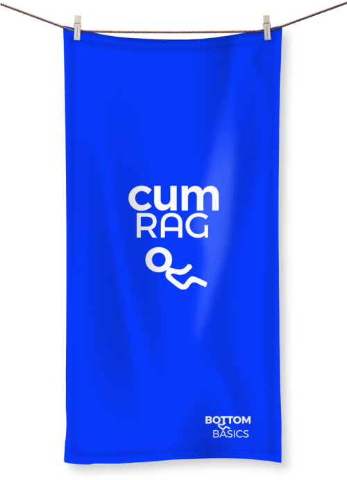 Bottom Basics Cum Rag Towel Towel