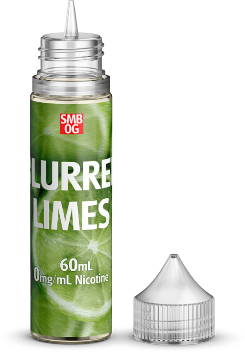 Blurred Limes By Smb