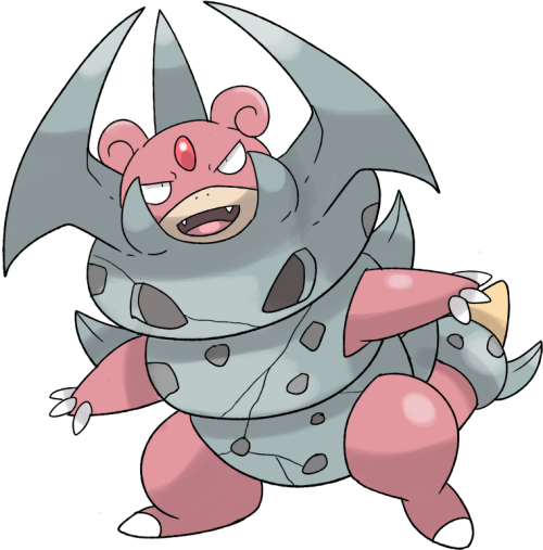 Alternate Version Of Mega Slowbro By Phatmon66 Pokemon Mega Slowbro