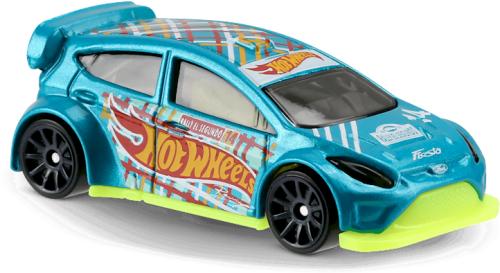 12 Ford Fiesta Hot Wheels Ford Fiesta