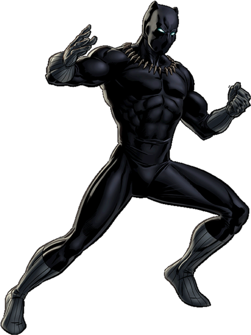 Black Panther Portrait Art Marvel Black Panther Clipart