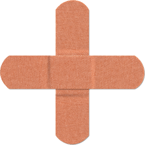 Banda Png Bandage Cross