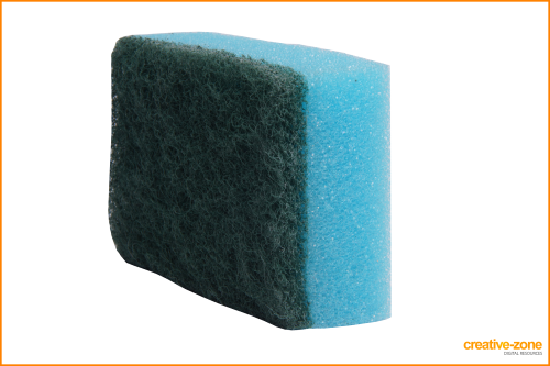 Blue Sponge Blue Sponge Transparent Background