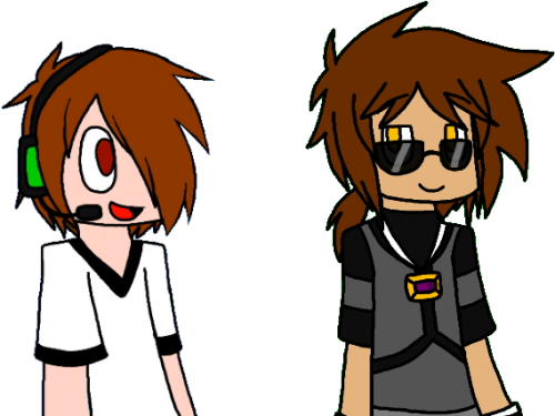 Anime Boy Clipart Minecraft Skydoesminecraft Art