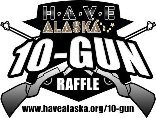 10 gun Raffle Ticket