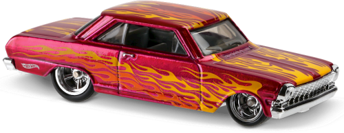 '63 Chevy Ii Dvc89 Hot Wheels Chevy Ii