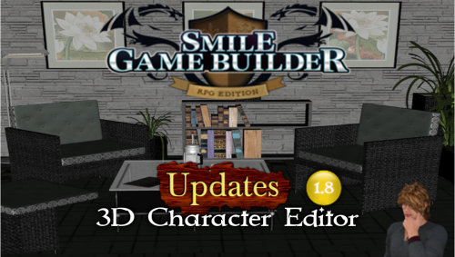 3d Character Editor Smile Game Builder Update Smile Game Builder