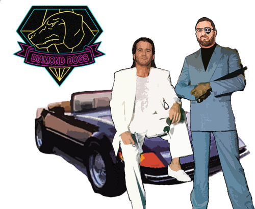 "diamond Dogs" Is A Team Comprised Of Two Members Car