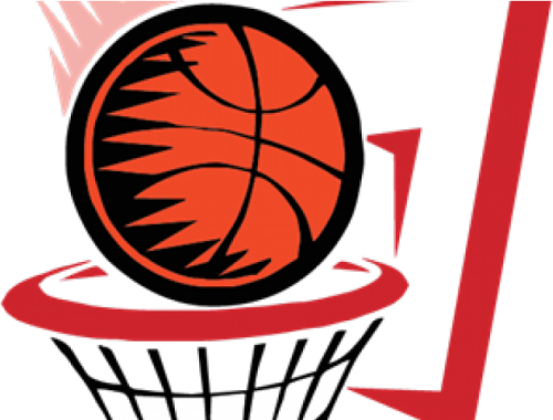 Vector Art Clipart Basketball Logo Basketball