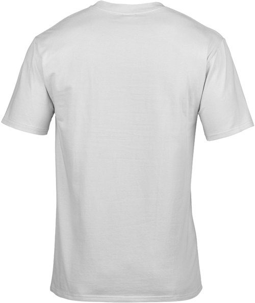 White Shirt Back Png