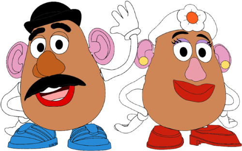 Toy Story Clip Art Mrs Potato Head Clip Art