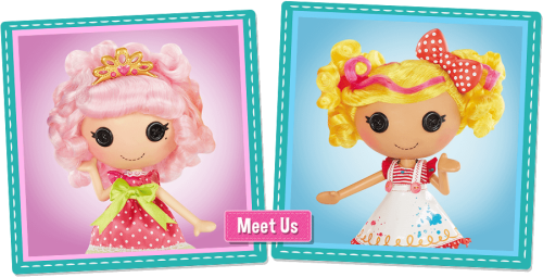 We're Lalaloopsy, Come Meet We Re Lalaloopsy Dolls