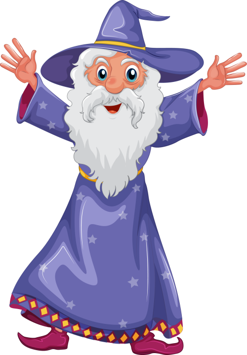 Wizard Quality Png Image Png Transparent Wizard Cartoon No Background