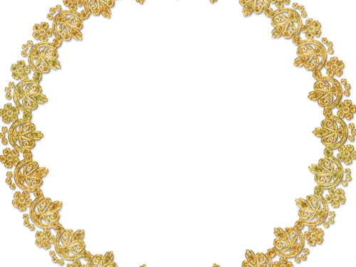 Baroque Frame Cliparts Gold Frame Png Hd