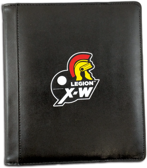 Binder X w Black X wing Card Binder Black