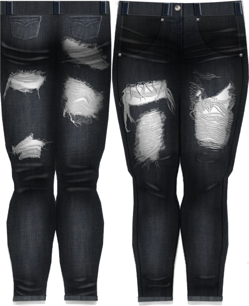 A Pants Set I Made For Second Life Second Life Jeans Texture