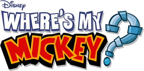 Where's My Mickey Logo