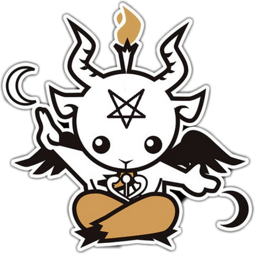 Baphomet Sticker