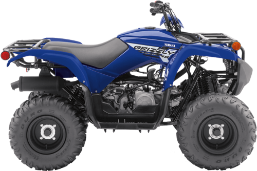 2019 Grizzly 90 Yamaha Blue Right Yamaha Raptor 90 2019