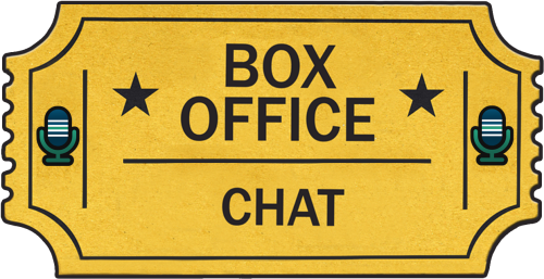 Box Office Chat Logo Transparent Emblem