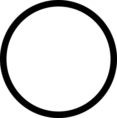 Blank Subnational Shield Un Cercle Noir