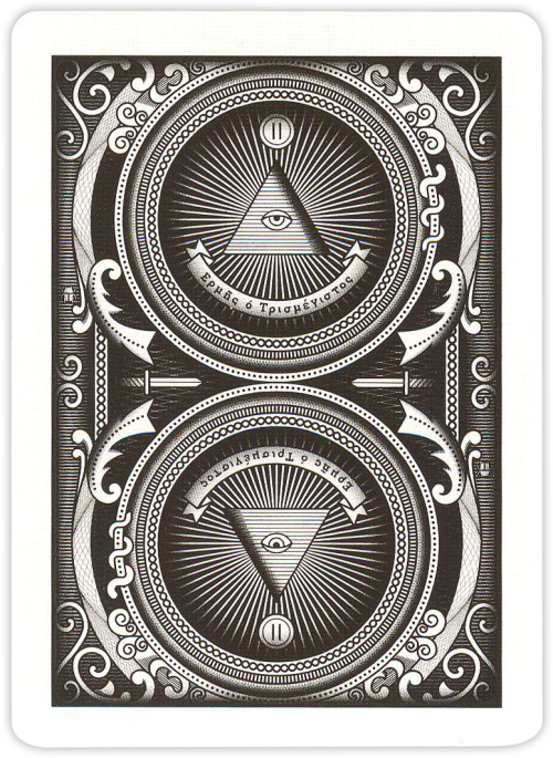 Back Of Card Sentinels • Theory Xi Usa Theory 11 Sentinels Playing Cards