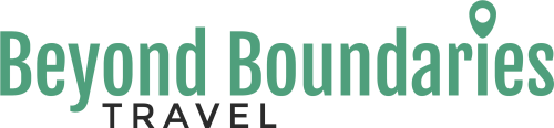 Beyond Boundaries Travel Logo Parallel