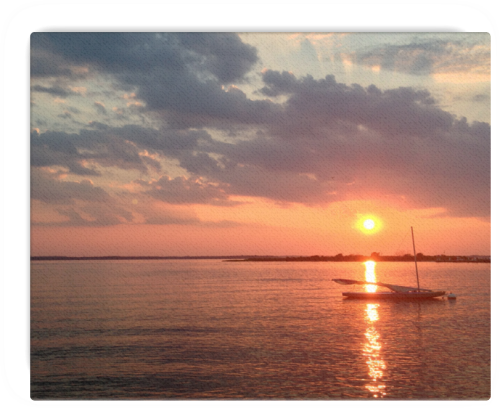 Barnegat Sunset Sunset