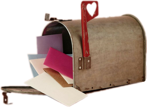 #love #letters #vintage #loveletters #mailbox #heart Vintage Mail Box Transparent