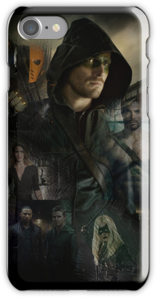 Arrow Cw Design Iphone 7 Snap Case Arrow