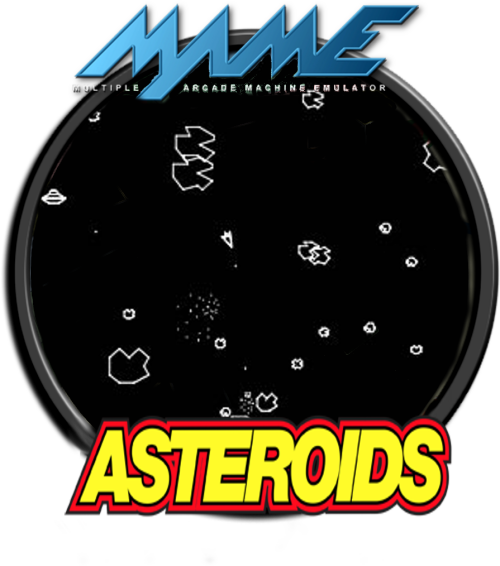 Asteroid Asteroids Game