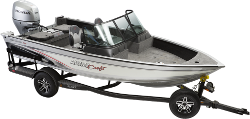 A Sleek And Fearless Warrior On The Water, The 175 2018 Alumacraft Competitor Sport 175