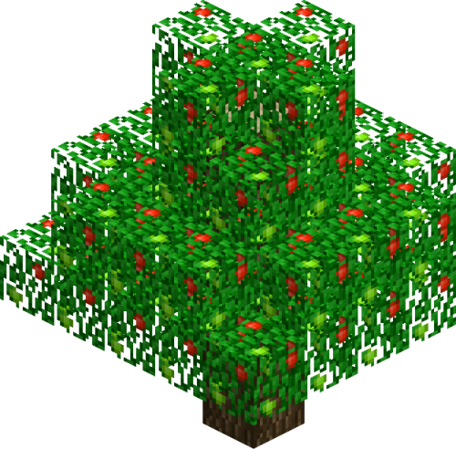 Appletree Minecraft Leaves