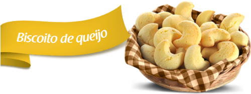 Biscoito De Queijo Lua Biscoitos