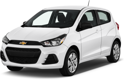 1 2018 Chevy Spark White