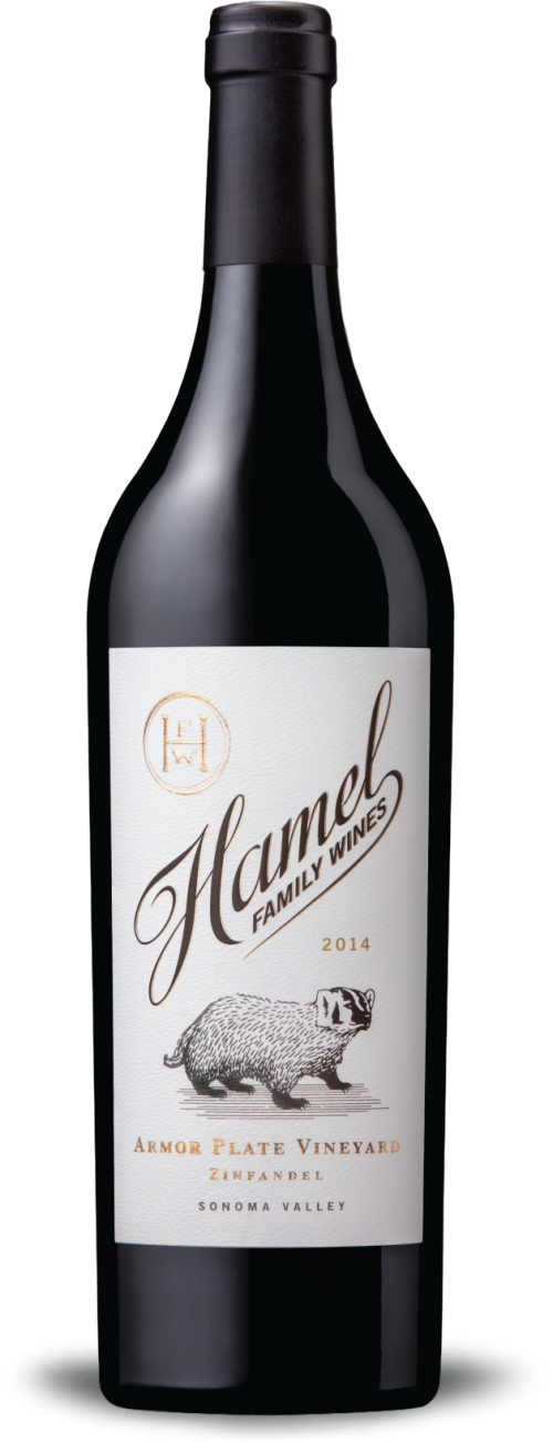 2014 Armor Plate Vineyard Zinfandel Hamel Family Wines