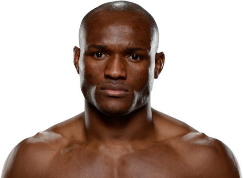 #3, Kamaru Usman Barechested