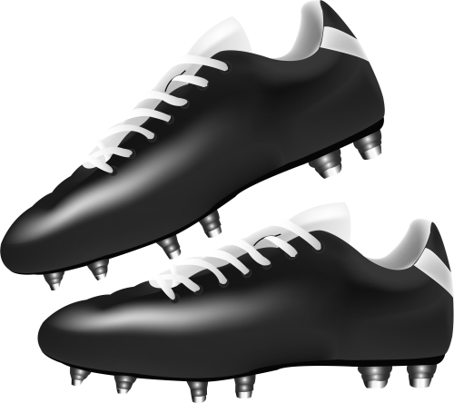 Black Football Boots Png Clipart Football Boots Png