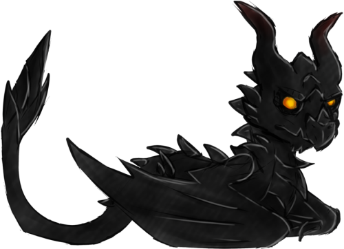 A Dragonborns Tale Chibi Alduin