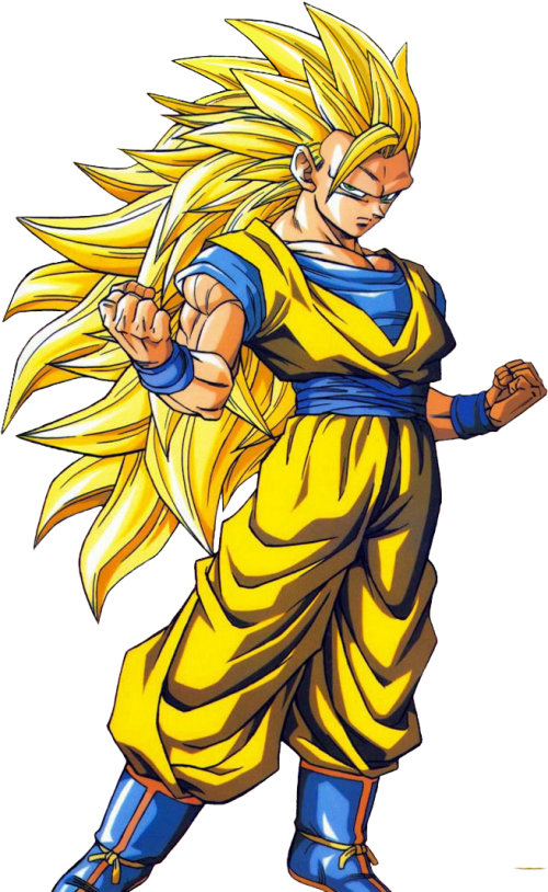 Be Triggered Similarly To Ssj1 Goku Super Sayayin 3