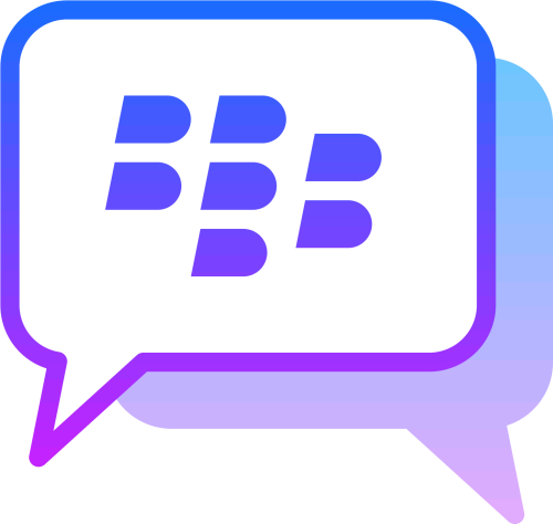 Bbm Messenger Icon Blackberry Logo