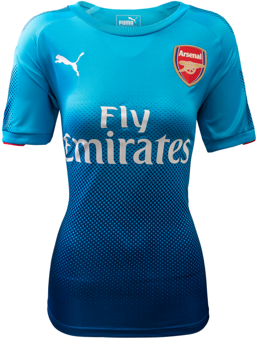 Arsenal Football Shirt Womens