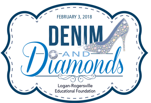 2018 Denim & Diamond Gala Logo Denim & Diamonds