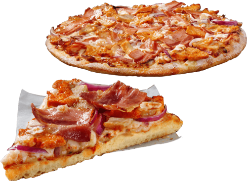 Bbq Chicken & Rasher Bacon Chicken And Feta Pizza Dominos