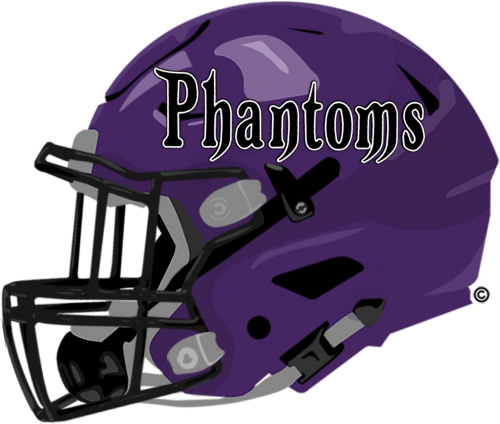  Logos Phantom Football Cathedral High School Football Logo