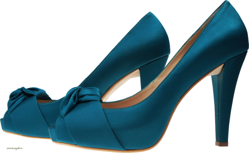 Blue Women Shoes Png Image Women Shoes Png