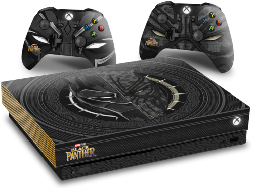 Black Panther Xbox One X Console Sweepstakes Hero Image Black Panther Xbox One