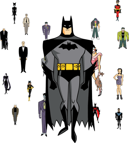 Batman Cartoon Characters Batman (life Size Stand Up)